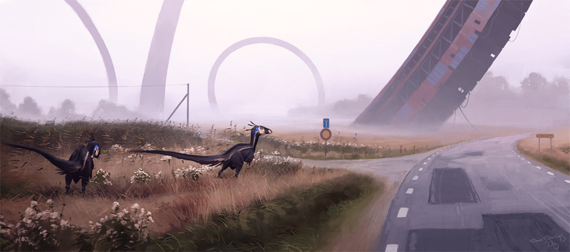 Illustration for article titled 10 Concept Artists Who Should Be Making Their Own Movies